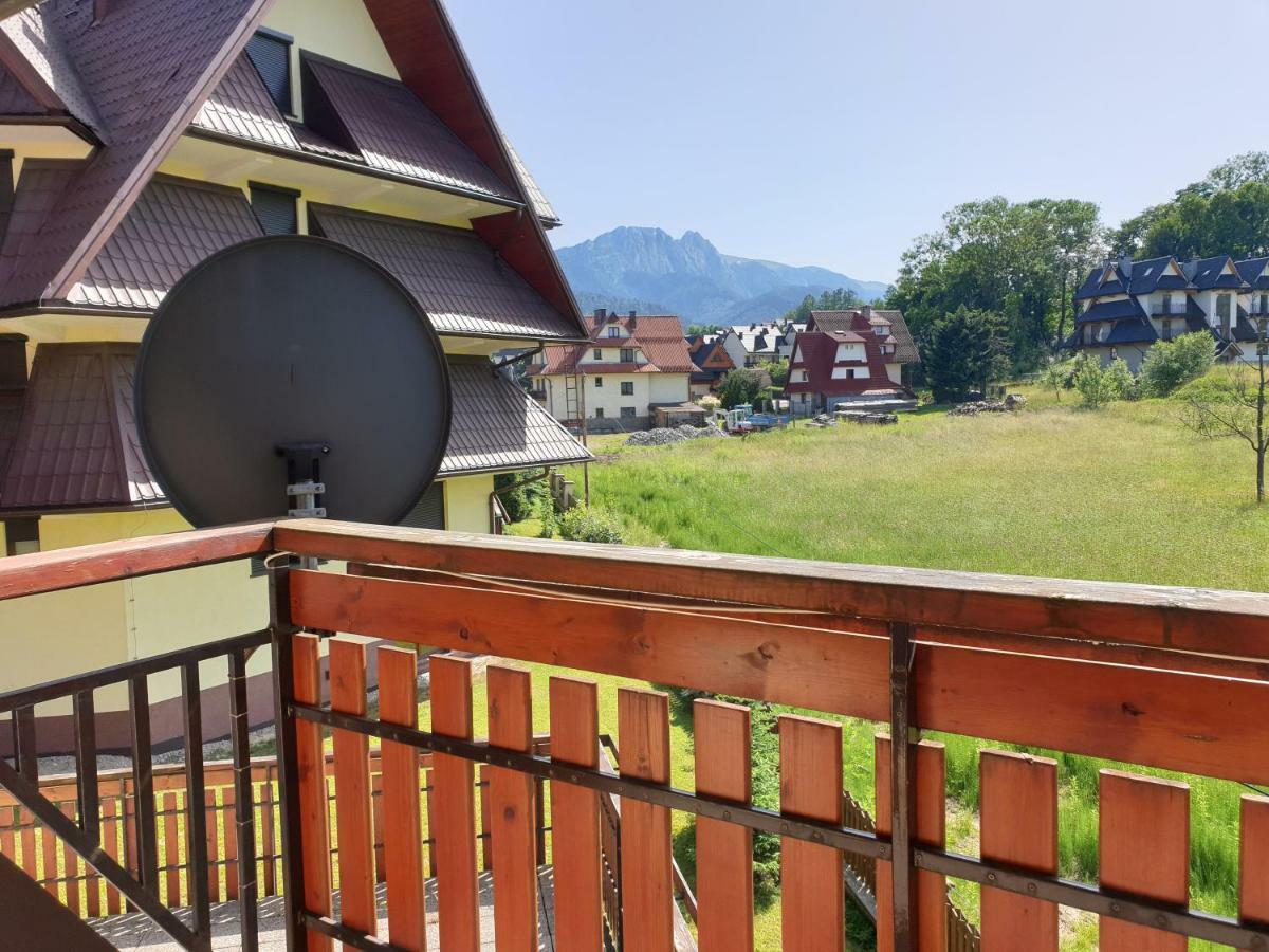 Apart4You Apartamenty Boruta Zakopane Eksteriør billede